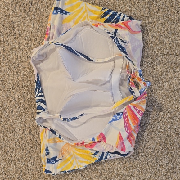 CALIA Women's High Neck Tankini Top - Picture 2 of 4